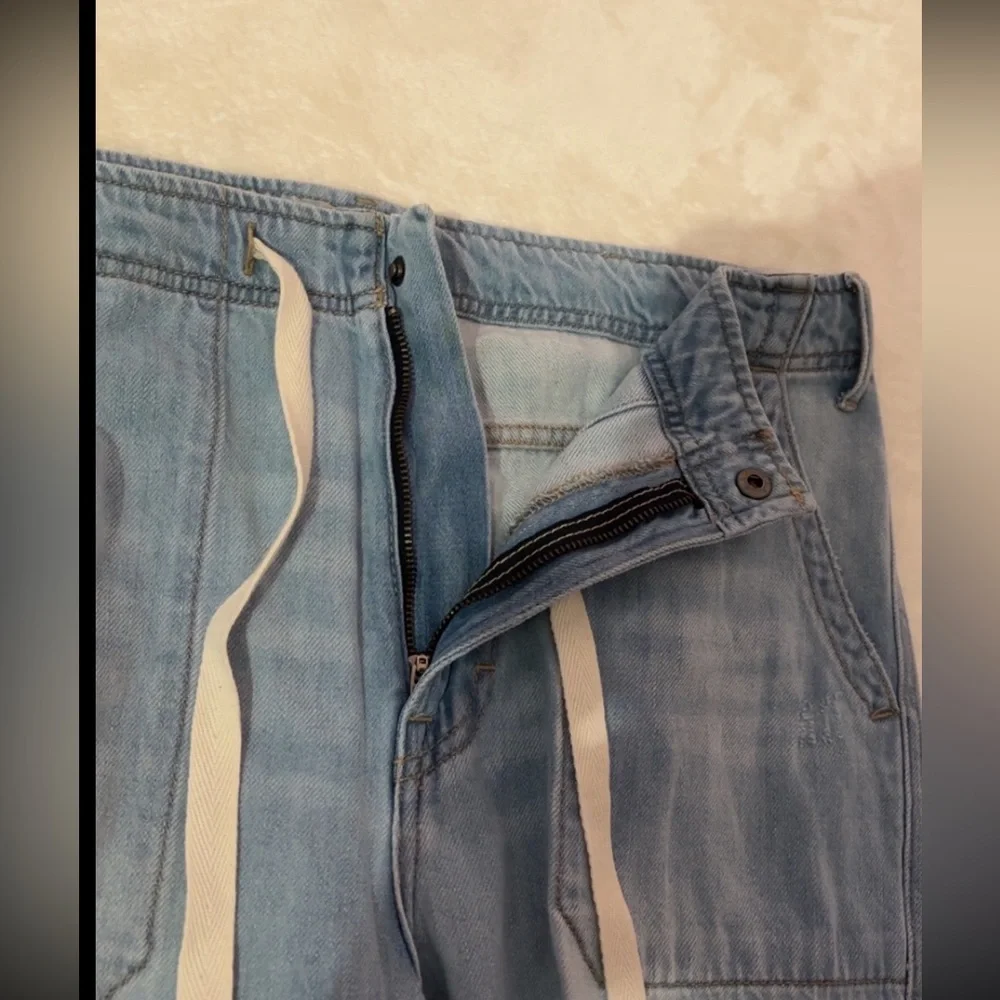 NWOT Vici Westley Drawstring Wide Leg Jeans - Picture 6 of 16